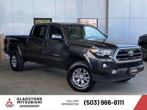 2017 Toyota Tacoma 4x4 4WD Truck SR5 Double Cab - - by for sale in Milwaukie, OR
