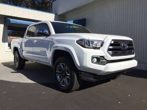 2017 Toyota Tacoma Limited Double Cab 5 Bed V6 4x4 AT (Natl) for sale in Atascadero, CA