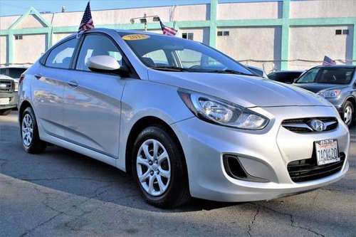 2013 Hyundai Accent GLS ~!100% APPROVAL!~ - cars & trucks - by... for sale in North Hills, CA