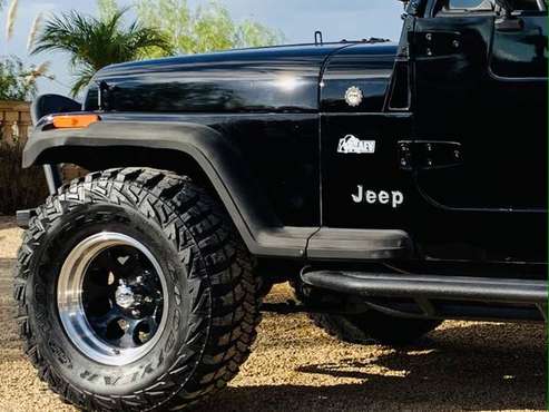 Jeep Wrangler 4x4 Black beauty - cars & trucks - by owner - vehicle... for sale in Camarillo, CA