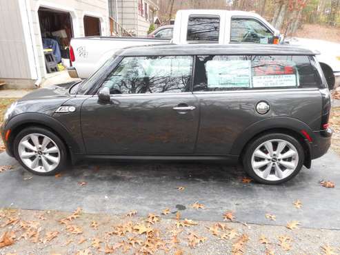 2012 Mini Cooper S Clubman - cars & trucks - by owner - vehicle... for sale in Ashland , MA