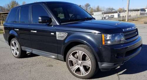 2011 Range Rover Sport Supercharged, DVD,Nav, Sun, Loaded - cars &... for sale in North Little Rock, AR