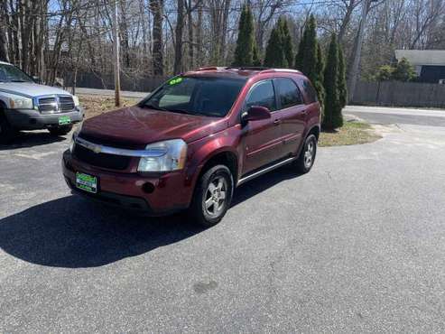 2008 Chevrolet Equinox LT1 AWD - - by dealer - vehicle for sale in Gorham, ME