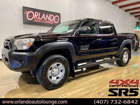 2014 Toyota Tacoma Double Cab Pickup 4D 5 ft 4WD - cars & trucks -... for sale in Sanford, FL