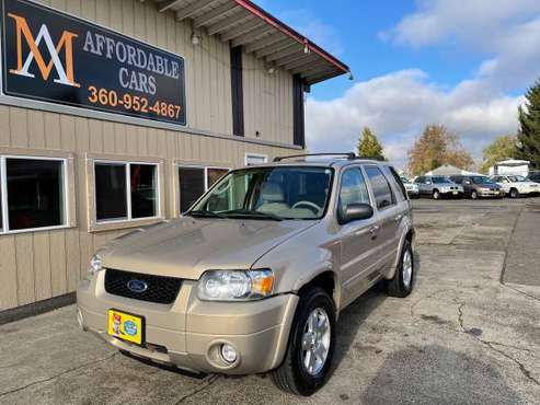 2007 Ford Escape Limited (4WD) 3.0L V6*Clean Title*2 Previous Owners... for sale in Vancouver WA 98665, OR