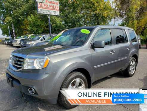 2013 Honda Pilot EX L w/DVD 4x4 4dr SUV - Call/Text - cars & trucks... for sale in Manchester, MA