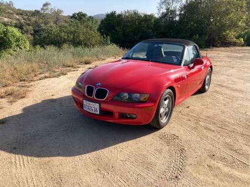 1996 BMW Z3 Convertible! 39000 Original Miles! - - by for sale in San Diego, CA