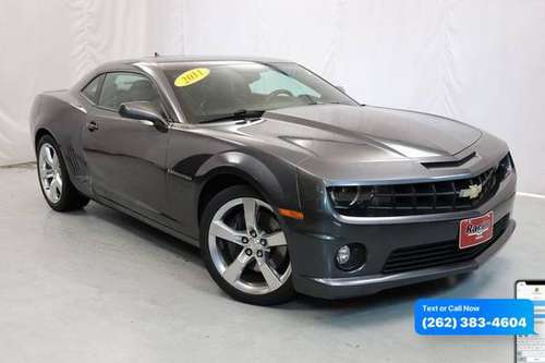 2011 Chevrolet Chevy Camaro SS for sale in Mount Pleasant, WI