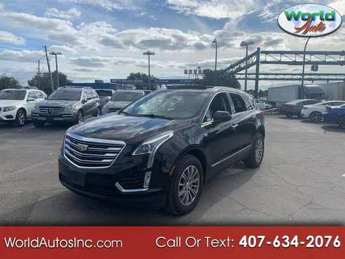 2017 Cadillac XT5 Luxury - cars & trucks - by dealer - vehicle... for sale in Orlando, FL