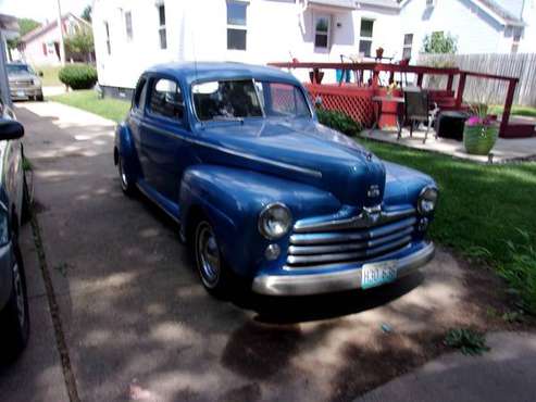 budget rod , 48 ford coup ready to go for sale in Quincy, IL