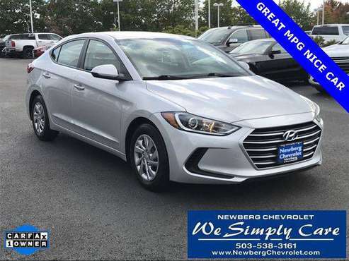 2017 Hyundai Elantra SE WORK WITH ANY CREDIT! for sale in Newberg, OR