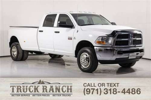 2012 Ram 3500 ST - cars & trucks - by dealer - vehicle automotive sale for sale in Hillsboro, OR