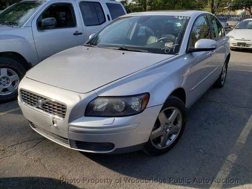 2007 *Volvo* *S40* *T5* Silver - cars & trucks - by dealer - vehicle... for sale in Woodbridge, District Of Columbia