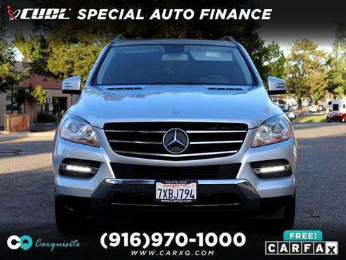 2012 Mercedes-Benz M-Class ML 350 AWD 4MATIC 4dr SUV **Very Nice!** for sale in Roseville, CA