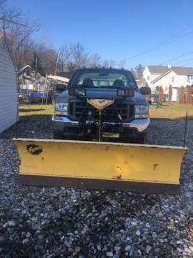 Plow Truck - 2003 Ford F-250 - cars & trucks - by owner - vehicle... for sale in Malta, NY