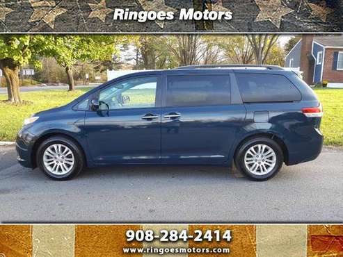 2011 Toyota Sienna Limited 7-Pass V6 - cars & trucks - by dealer -... for sale in Ringoes, NJ