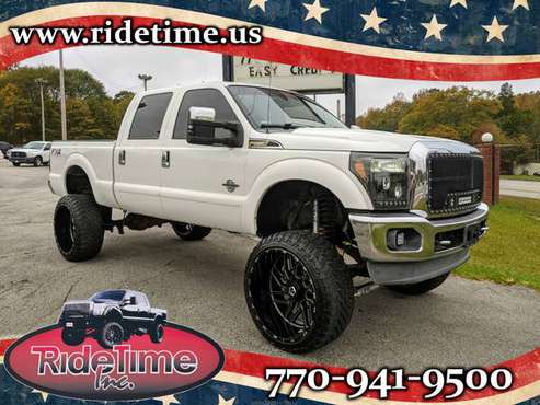 /####/ 2013 Ford F-250 Lariat 4x4 ** MONSTER BDS LIFT on 37s!! -... for sale in Lithia Springs, GA