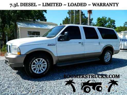 2003 Ford Excursion Eddie Bauer 7 3L 2WD IF YOU DREAM IT, WE CAN for sale in Longwood , FL