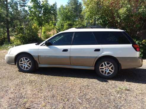 2003 Subaru Outback - cars & trucks - by owner - vehicle automotive... for sale in Elk, WA