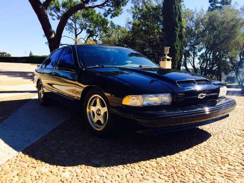 1996 Impala SS for sale in Paso robles , CA