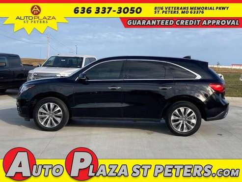 2015 Acura MDX Tech Pkg *$500 DOWN YOU DRIVE! - cars & trucks - by... for sale in St Peters, MO