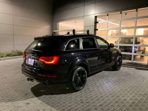 2015 Audi Q7 S Line LIMITED Wide Body Black Optic Package - cars & for sale in Los Angeles, CA