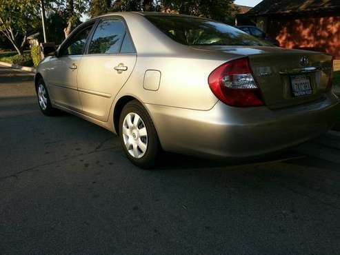 2003 Toyota Camry LE for sale in Fresno, CA