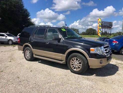 2012 Ford Expedition XLT - cars & trucks - by dealer - vehicle... for sale in Hernando, FL