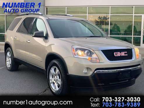 2009 GMC Acadia FWD 4dr SLT for sale in CHANTILLY, District Of Columbia