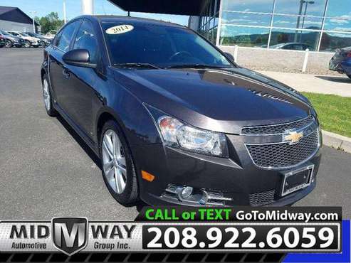 2014 Chevrolet Chevy Cruze LTZ - SERVING THE NORTHWEST FOR OVER 20... for sale in Post Falls, WA