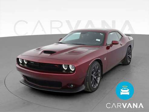 2020 Dodge Challenger R/T Scat Pack Coupe 2D coupe Red - FINANCE -... for sale in Spring Hill, FL