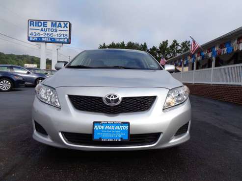 2010 Toyota Corolla One Owner Super Low Miles Only *37-K* Like New for sale in Rustburg, VA