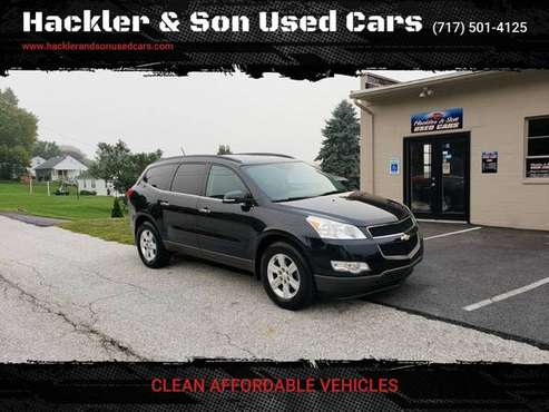 2012 Chevrolet Traverse LT AWD SUV with 3rd row! for sale in Red Lion, PA