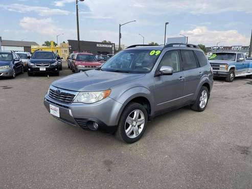 2009 Subaru Forester 25 X Limited Low Mileage - cars & trucks - by... for sale in Fort Collins, CO