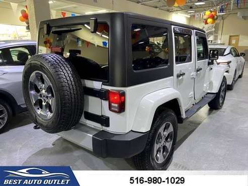 2015 Jeep Wrangler 4WD 4dr Sahara SUV - cars & trucks - by dealer -... for sale in Floral Park, NY