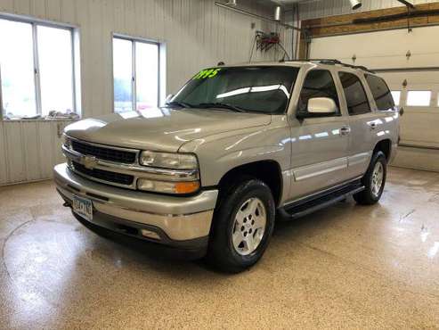 **2005 CHEVROLET TAHOE LT 4WD 3RD ROW SEAT** for sale in Cambridge, MN