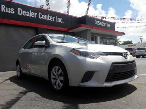 2016 Toyota Corolla LE Clean Title. No Dealer Fee, Down for sale in Hialeah, FL