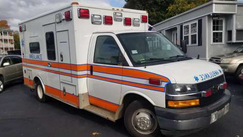 2006 Ford F-450 Ambulance duramax - cars & trucks - by dealer -... for sale in Worcester, TX
