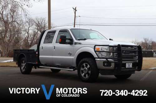 2016 Ford F-350 Super Duty Diesel 4x4 4WD F350 Lariat Truck - cars & for sale in Longmont, CO