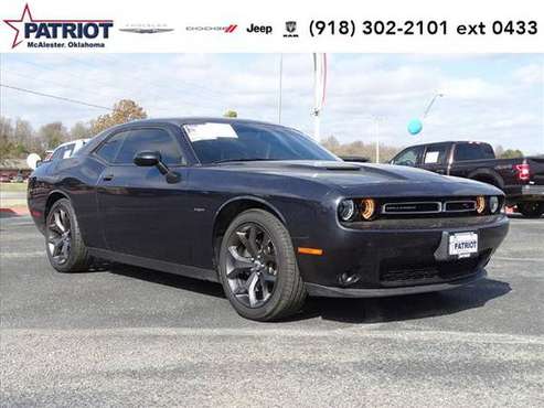 2018 Dodge Challenger R/T - coupe - cars & trucks - by dealer -... for sale in McAlester, OK
