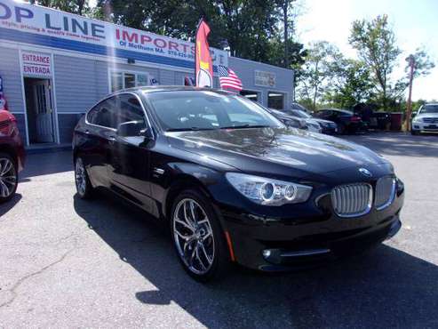 2010 BMW 550 Gran Turismo AWD(360hp)Twin Turbo/All Credit is APPROVED! for sale in Methuen, MA