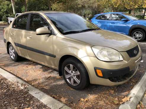 2009 Kia Rio LX 4 Dr Gas Sipper (Private Owner) - cars & trucks - by... for sale in Clearwater, FL