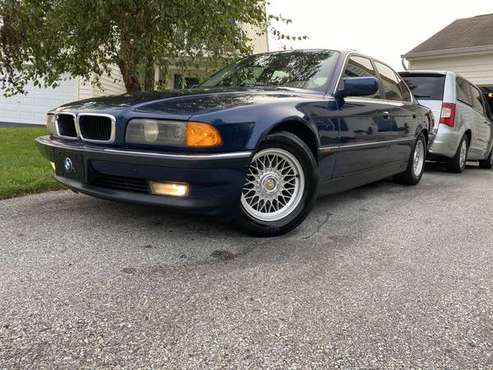****98 BMW 740i**** - cars & trucks - by owner - vehicle automotive... for sale in Dover, DE