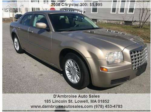 2008 Chrysler 300 LX 4dr Sedan, 90 DAY WARRANTY! for sale in Lowell, NH