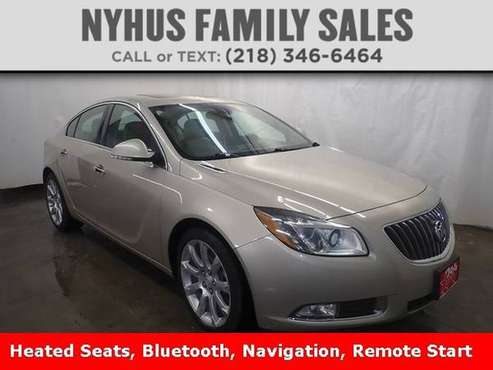 2013 Buick Regal Premium III - - by dealer - vehicle for sale in Perham, ND
