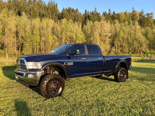 2014 RAM 2500 Big Horn Heavy Duty Edition 4X4 (Lifted) - cars & for sale in PUYALLUP, WA