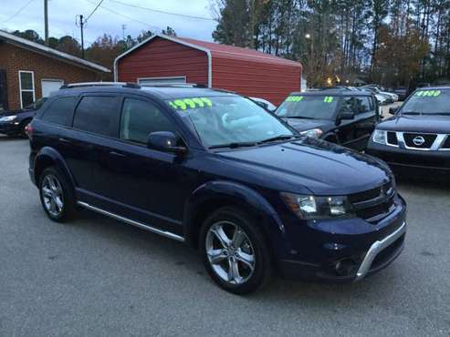 2017 DODGE JOURNEY CROSSROAD # - cars & trucks - by dealer - vehicle... for sale in CLAYTON NC 27520, NC