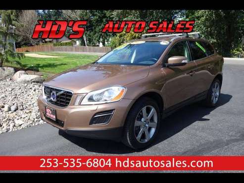 2013 Volvo XC60 T6 AWD for sale in PUYALLUP, WA