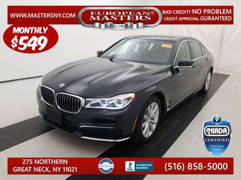 2019 BMW 750i xDrive - cars & trucks - by dealer - vehicle... for sale in Great Neck, NY