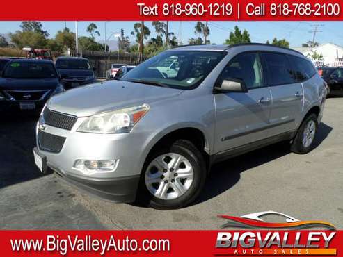 2009 Chevrolet Traverse LS FWD for sale in SUN VALLEY, CA